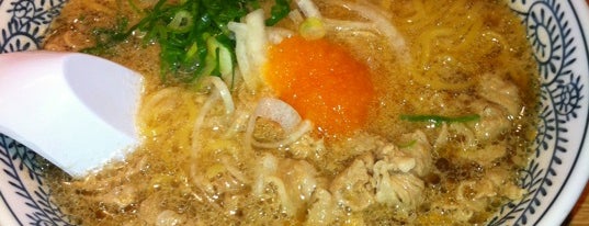 丸源ラーメン 明石店 is one of 出先で食べたい麺.