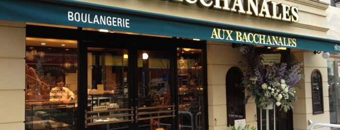 AUX BACCHANALES is one of Amanda’s Liked Places.