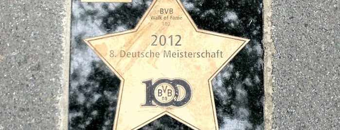 BVB Walk of Fame #102 2012 8. Deutsche Meisterschaft is one of BVB Walk of Fame.