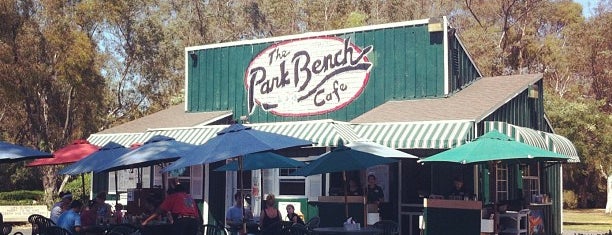 The Park Bench Cafe is one of CA Spots.