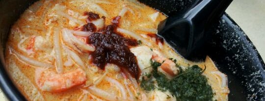 The Original Katong Laksa is one of Neu Tea's Singapore Trip 新加坡.