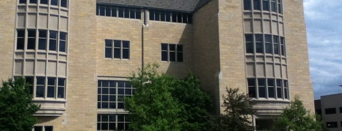 Owens Science Hall - University of St. Thomas is one of To be a True Tommie....