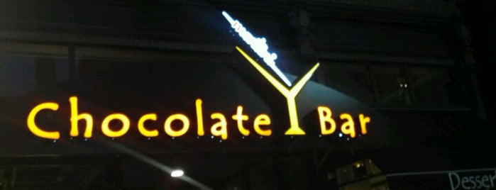 Chocolate Bar is one of Cleveland.