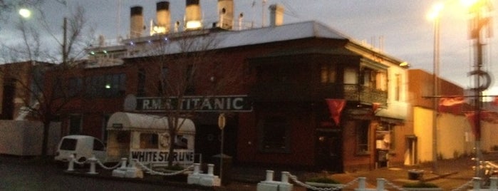 Titanic Theatre Restaurant is one of SYD MEL 2019.