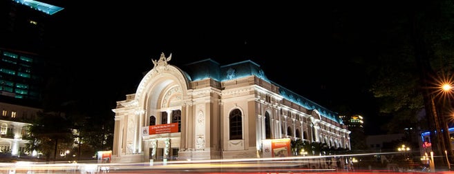 Saigon Opera House is one of Viaje a Vietnam.