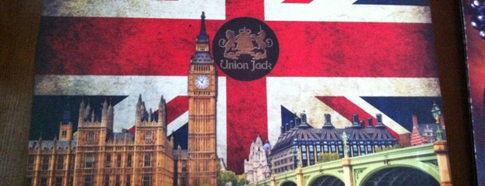 Union Jack is one of สถานที่ที่ Dmytro ถูกใจ.