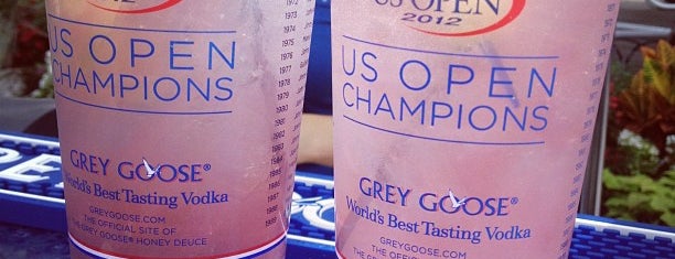 Grey Goose Bar - US Open is one of Jimさんの保存済みスポット.