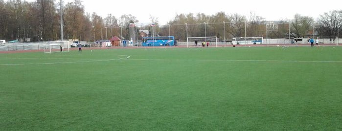 Стадион «Металлург» / Metallurg Stadium is one of Стадионы команд III дивизиона.