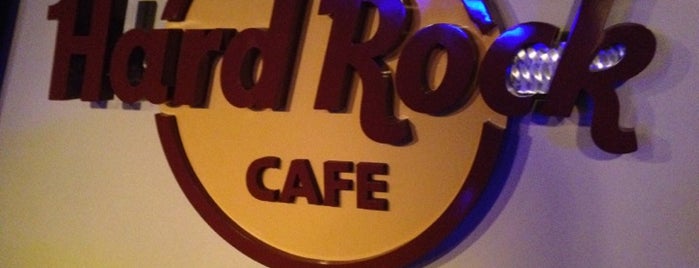 Hard Rock Cafe is one of New York, Bares y Restaurantes.