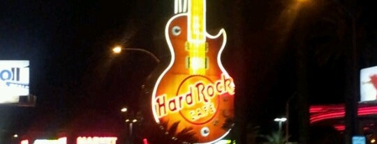 Hard Rock Cafe Las Vegas at Hard Rock Hotel is one of Las Vegas Fun with my Girls.