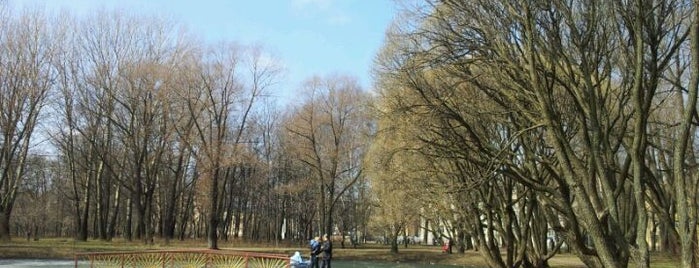Ланской сад is one of велокраеведение.