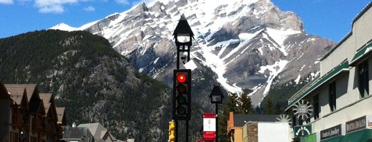 Banff Avenue is one of Banff.