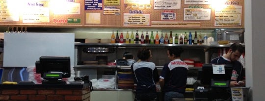 La Fiesta Taqueria is one of สถานที่ที่บันทึกไว้ของ Robert.