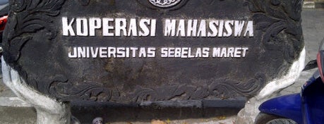 Koperasi Mahasiswa is one of Universitas Sebelas Maret (UNS).