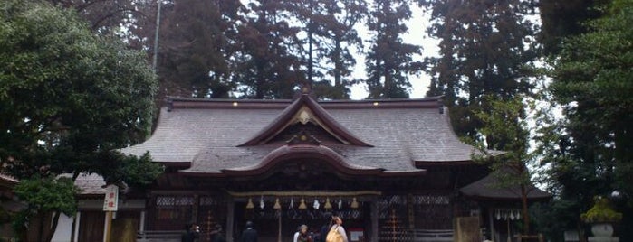 劔神社 is one of 別表神社 東日本.
