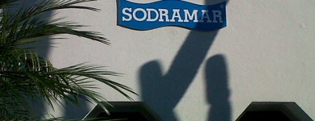 Sodramar is one of สถานที่ที่ Anderson ถูกใจ.
