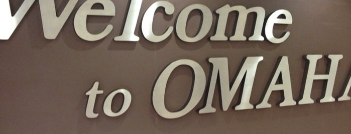 Omaha Eppley Airfield (OMA) is one of Airports I've been to this year.