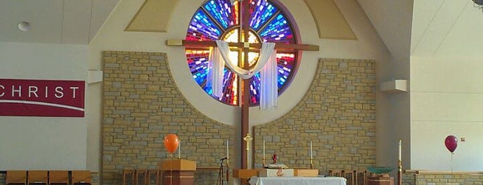 Lord Of Life Lutheran Church is one of Chrisさんのお気に入りスポット.