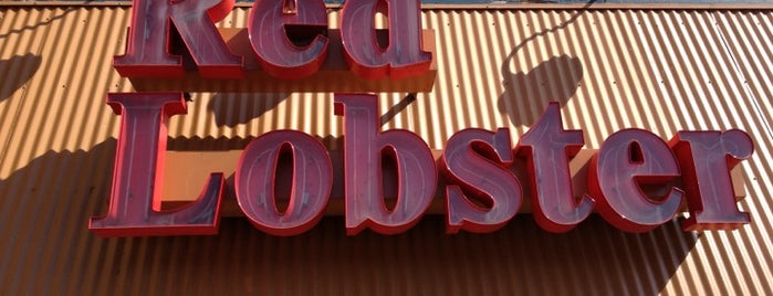 Red Lobster is one of Locais salvos de Melody.