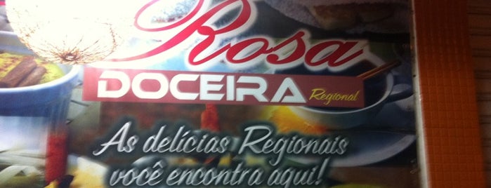 Rosa Doceira is one of 20 favorite restaurants.