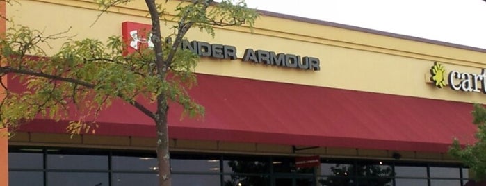 Under Armour is one of Shyloh'un Beğendiği Mekanlar.