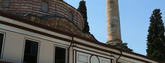 Emir-Sultan-Moschee is one of Bursa-Gez-Gör.