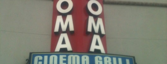 Aloma Cinema Grill is one of Locais curtidos por Donna.