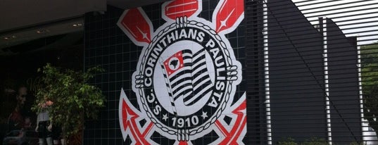 Sport Club Corinthians Paulista is one of Locais.
