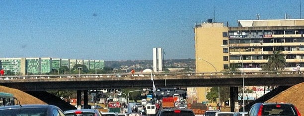 Eixo Monumental is one of Vias do Distrito Federal.