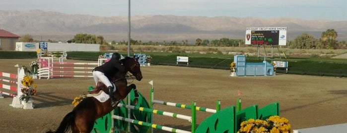 Desert Horse Park is one of Equestrian Life.