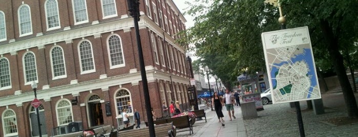 Freedom Trail is one of New England.