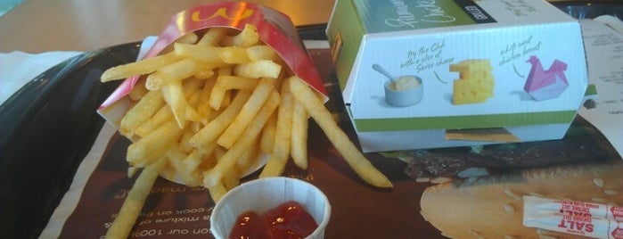 McDonald's is one of Kawika : понравившиеся места.