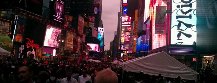 Taste of Times Square is one of Posti salvati di Times Square NYC.