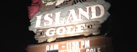 Pirate Island Miniature Golf is one of Jersey.