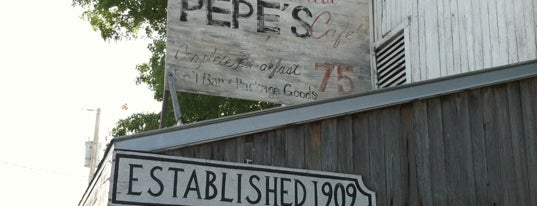 Pepe's Cafe is one of Key West Targets.