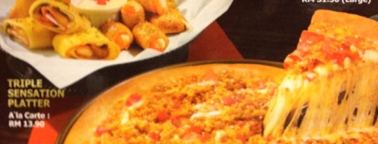 Pizza Hut is one of Top 10 favorites places in Taiping, Malaysia.