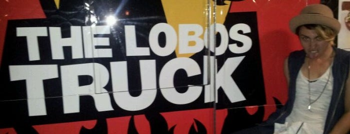 The Lobos Truck is one of Favorite L.A. Spots.