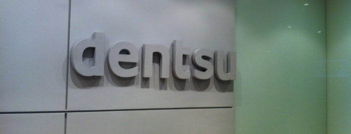 Dentsu is one of Agências.