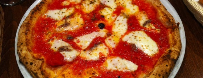 IL SOLE ROSSO is one of Good and Affordable Pizza In Osaka.