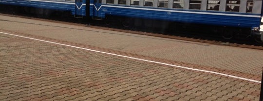 Чыгуначны вакзал / Minsk Railway Station is one of Минск.