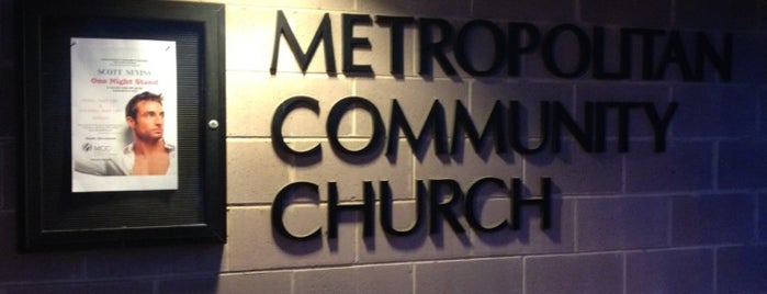 Metropolitan Community Church is one of Lugares favoritos de Larry.