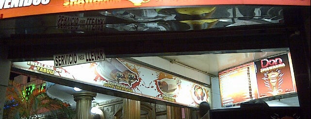 Don Shawarma is one of Locais curtidos por Massiel.