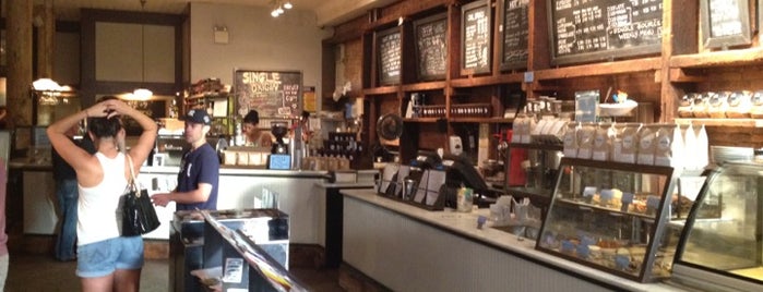 Think Coffee is one of LOOIE- Tribeca.