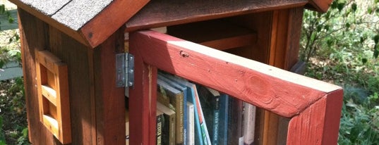 Little Free Library At Hillcrest And Owen is one of Little Free Library.