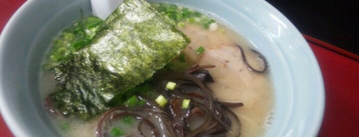 博多ばってんラーメン is one of らめーん(Ramen).