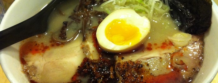 Hide-Chan Ramen 秀拉麵 is one of ★ hong kong 2013 michelin stars ★.