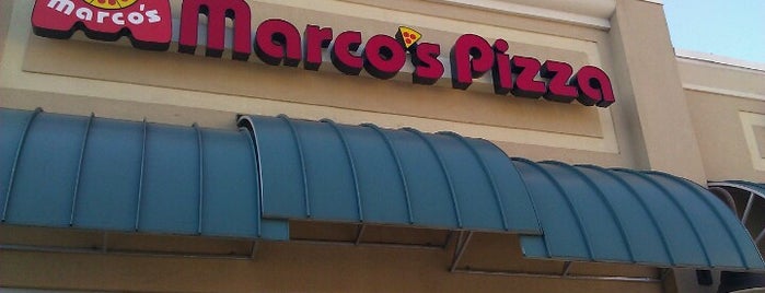 Marco's Pizza is one of Lugares guardados de Aubrey Ramon.