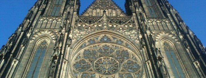 Katedrála sv. Víta | Saint Vitus' Cathedral is one of Prague.