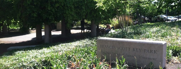 Francis Scott Key Memorial Park is one of Tempat yang Disukai Danyel.
