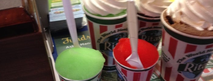 Rita's Italian Ice & Frozen Custard is one of Places to eat.